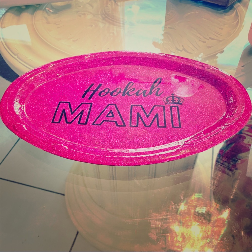 Hookah tray